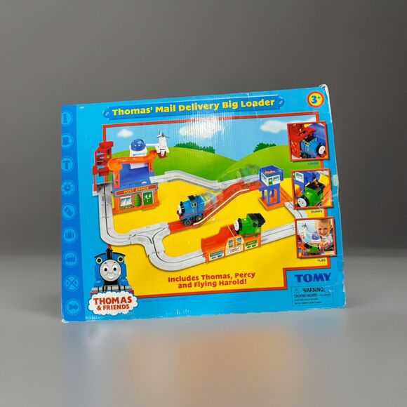 Pokemon Other - Vintage 2000s TOMY Thomas & Friends Mail Delivery Big Loader Complete Train Set
